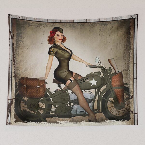 Item preview, Suck It Up Buttercup Old Women Ride Motorcycles Poster designed and sold by janetganes0118.