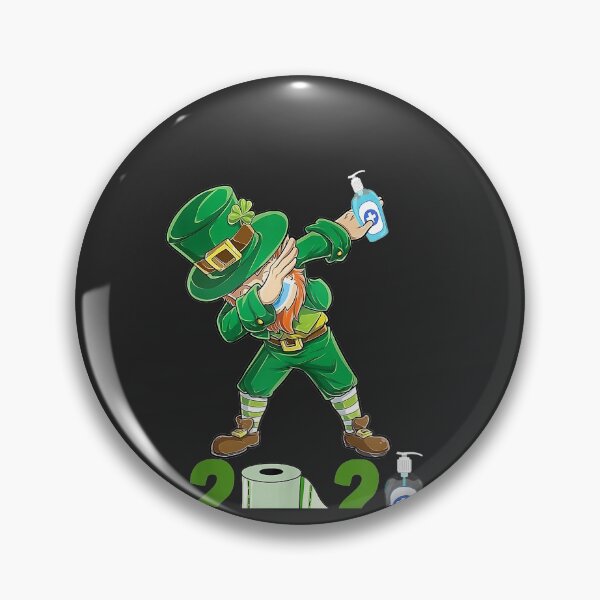 Item preview, St Patricks Day Dabbing Leprechaun In A Mask 2021  designed and sold by Calan6Javer.