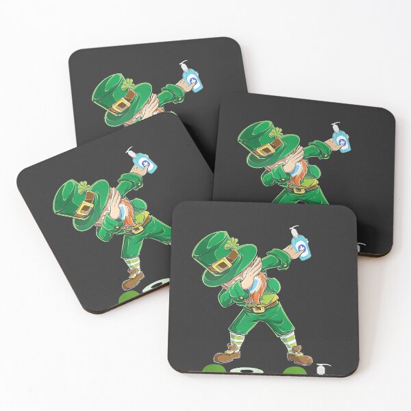 Item preview, St Patricks Day Dabbing Leprechaun In A Mask 2021  designed and sold by Calan6Javer.