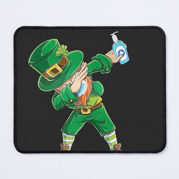 Item preview, St Patricks Day Dabbing Leprechaun In A Mask 2021 designed and sold by Calan6Javer.
