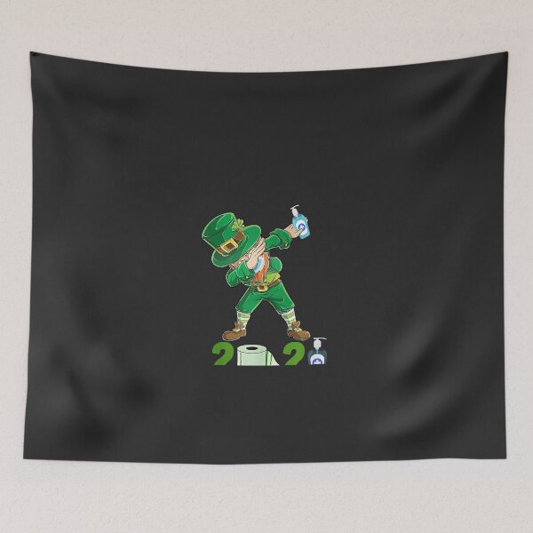 Item preview, St Patricks Day Dabbing Leprechaun In A Mask 2021  designed and sold by Calan6Javer.
