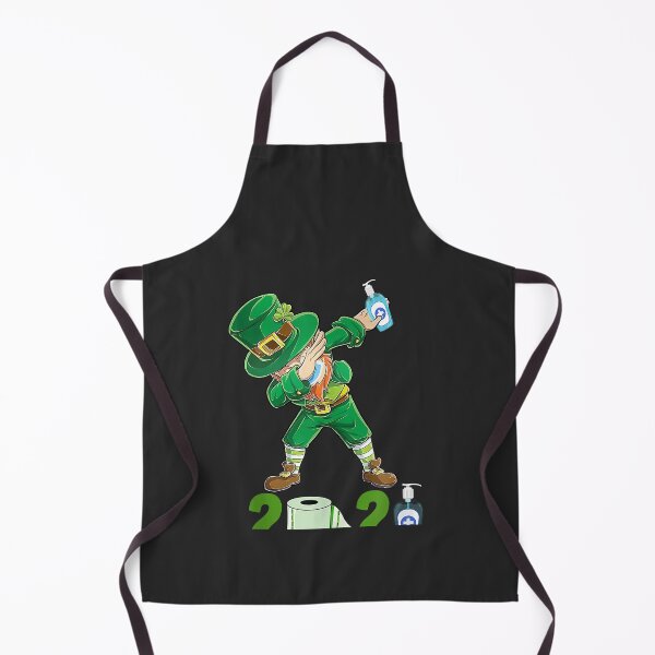 Item preview, St Patricks Day Dabbing Leprechaun In A Mask 2021 designed and sold by Calan6Javer.