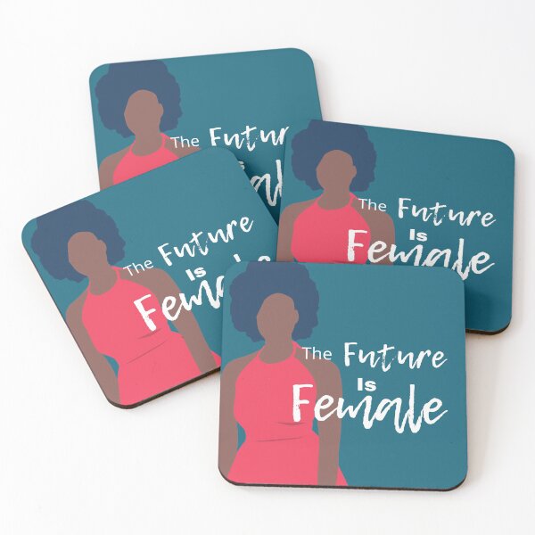 Item preview, The Future is Female Feminism Print designed and sold by Taleahsdesigns.