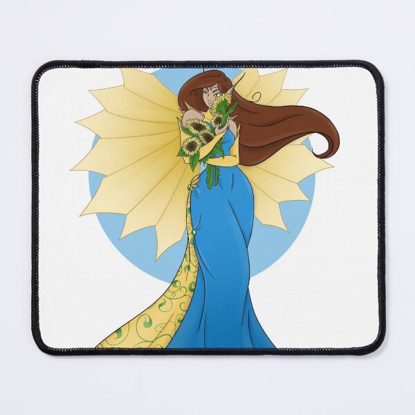 Summer Fairy Mouse Pad