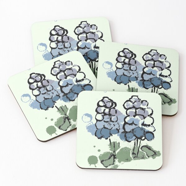 Item preview, Flower: Grape Hyacinths, Muscari designed and sold by Shaun Hearn.