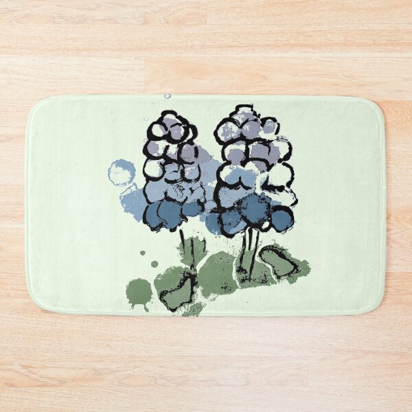 Item preview, Flower: Grape Hyacinths, Muscari designed and sold by Shaun Hearn.