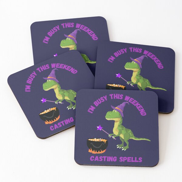 Item preview, I'm busy this weekend casting spells  designed and sold by Dreamingnewfie.