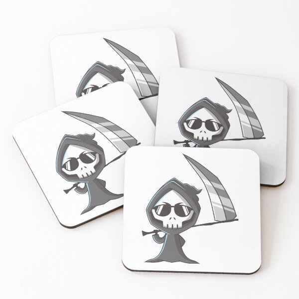 Item preview, Reaper with Glasses designed and sold by andriandesain.