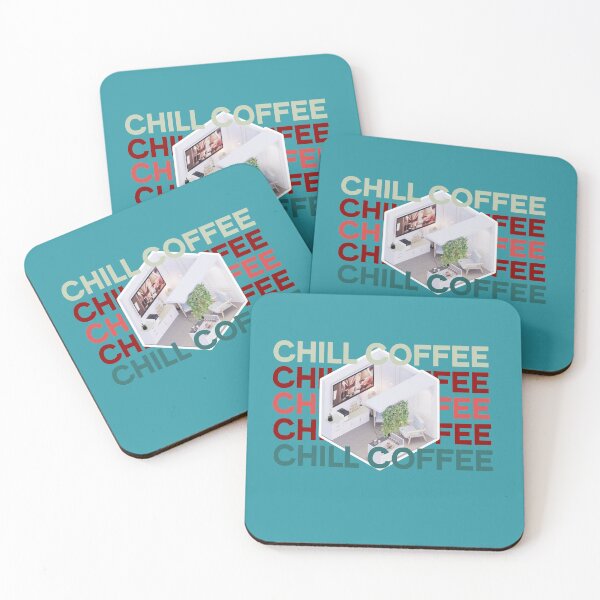 Item preview, a Chill Coffee Logo With American Classic Style Design designed and sold by abdulromli.