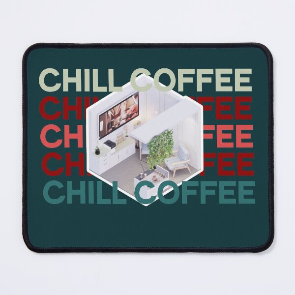 Item preview, a Chill Coffee Logo With American Classic Style Design designed and sold by abdulromli.