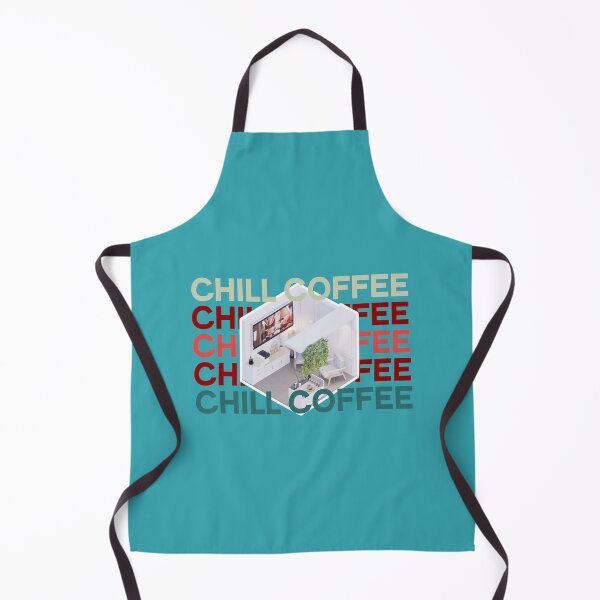 Item preview, a Chill Coffee Logo With American Classic Style Design designed and sold by abdulromli.