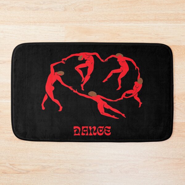 Item preview, Henri Matisse art red - The Dance drawing art nouveau designed and sold by maxigold.