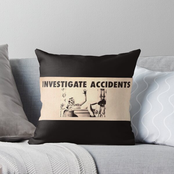 Item preview, Investigate Accidents Funny Retro Pinup designed and sold by Organic Creeps.