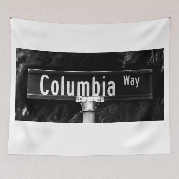 Item preview, A Street Sign Called Columbia designed and sold by jcwest.