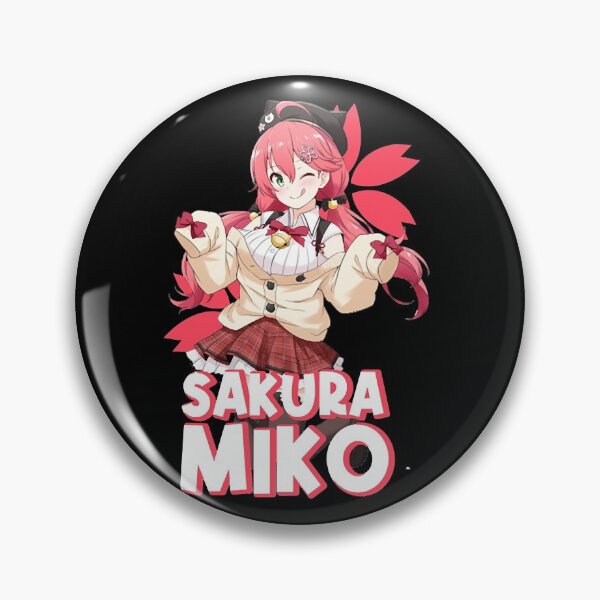 Item preview, Hololive - Sakura Miko 3  designed and sold by yirwin095.