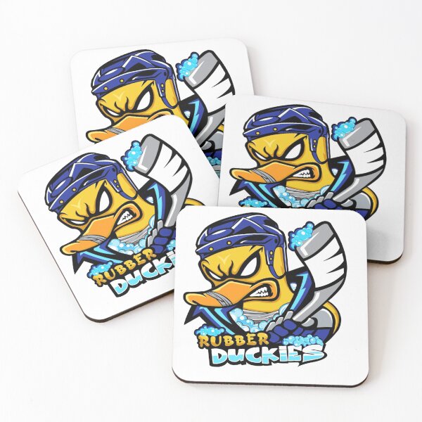 Item preview, Rubber Duckies newest team in WIHA league designed and sold by nesterenko.