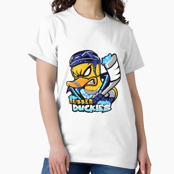Item preview, Rubber Duckies newest team in WIHA league designed and sold by nesterenko.