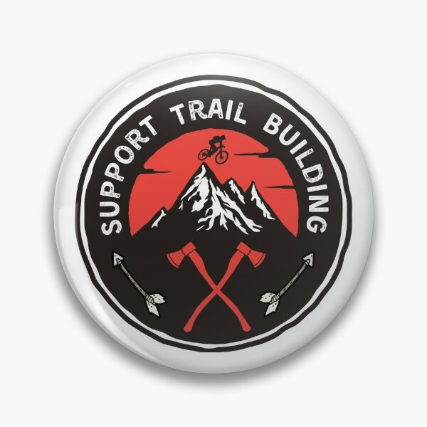Item preview, Support Building Trails MTB designed and sold by NoSpecialShop.