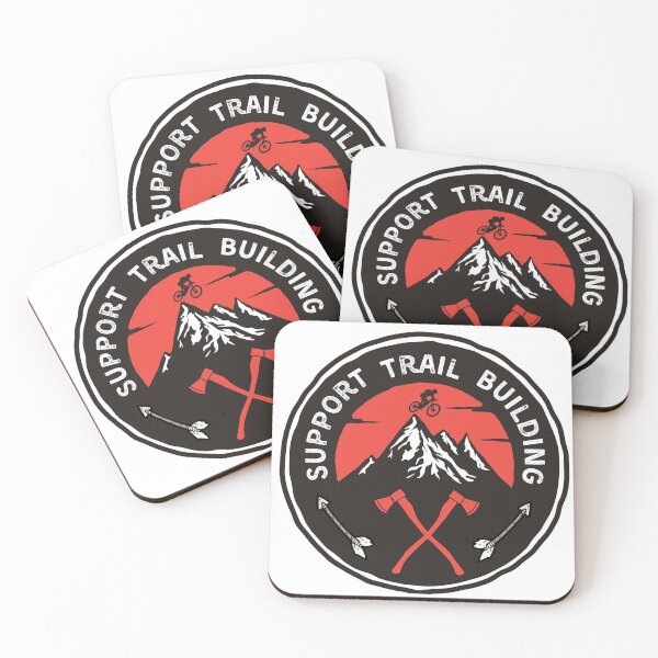Item preview, Support Building Trails MTB designed and sold by NoSpecialShop.