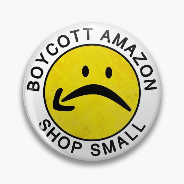 Item preview, boycott amazon, shop small designed and sold by craftordiy.art.