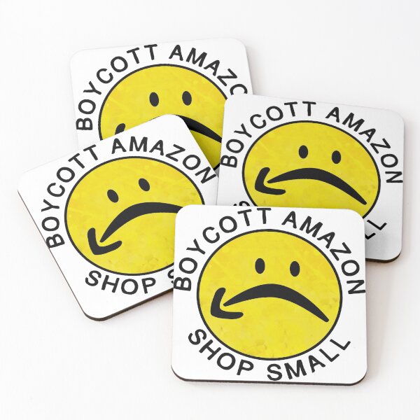 Item preview, boycott amazon, shop small designed and sold by craftordiy.art.