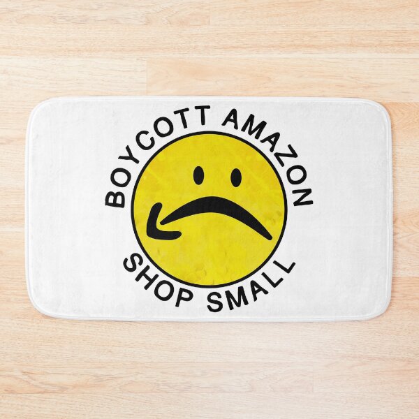 Item preview, boycott amazon, shop small designed and sold by craftordiy.art.