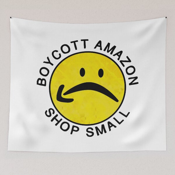 Item preview, boycott amazon, shop small designed and sold by craftordiy.art.