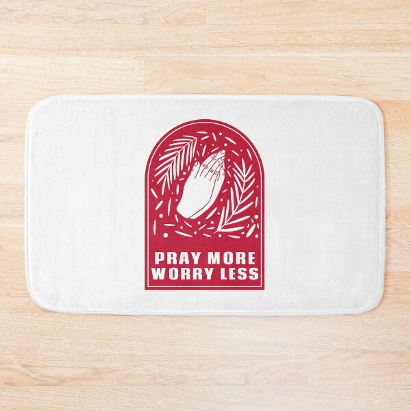Item preview, Pray More Worry Less designed and sold by edwinvisuals.