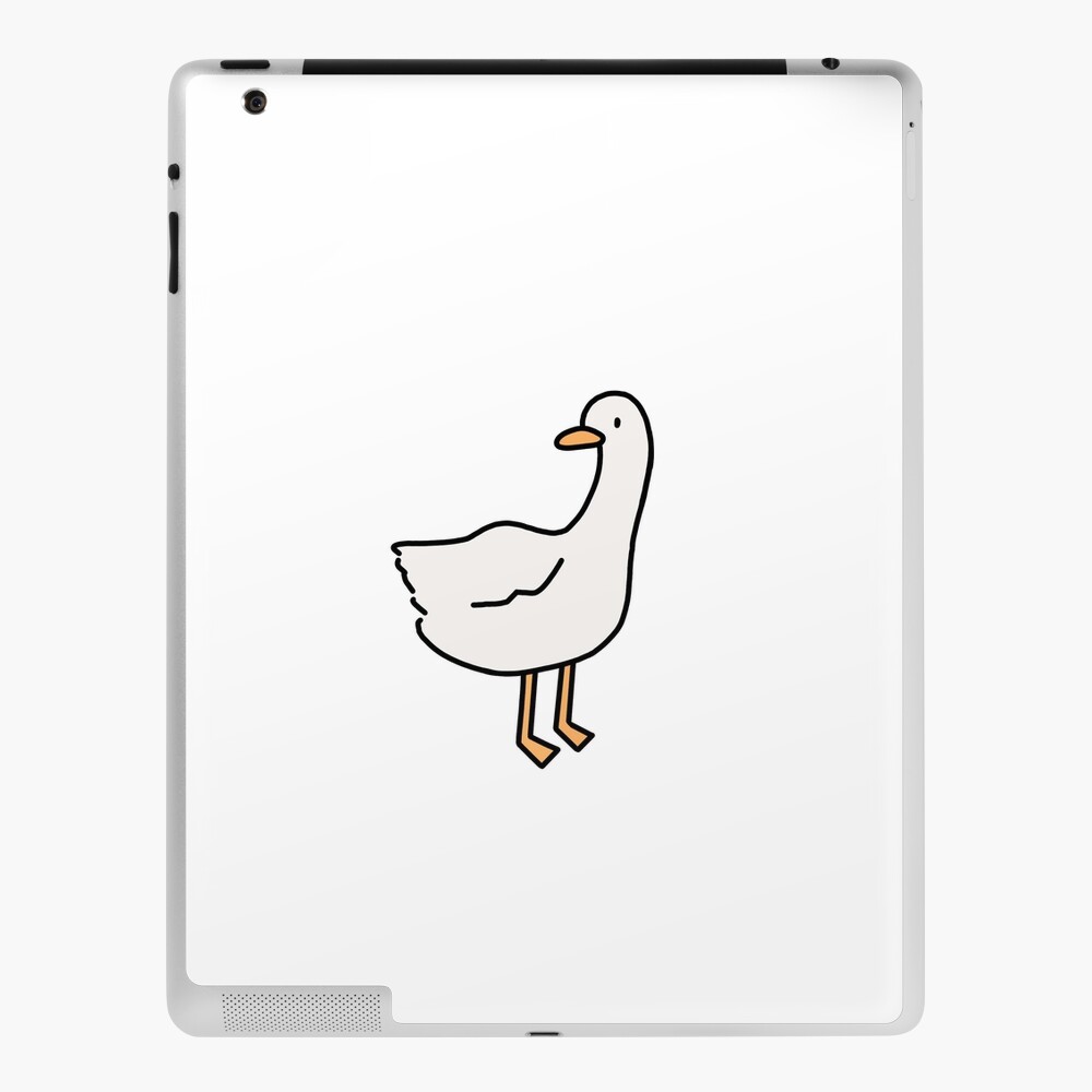 Untitled Goose Game White Goose or Duck