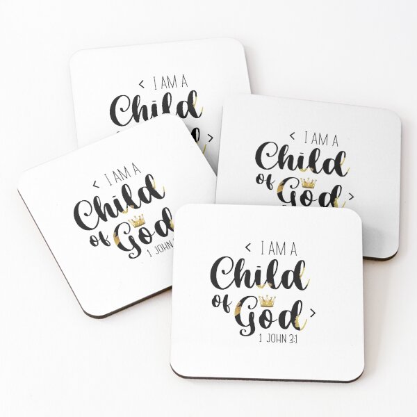 Item preview, I Am A Child Of God - 1 John 31 designed and sold by edwinvisuals.