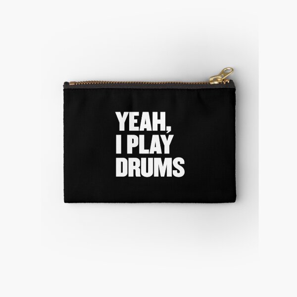 Item preview, Funny Yeah I Play Drums Drummer Tee for Drum Players Long Sleeve T-Shirt designed and sold by politevann.