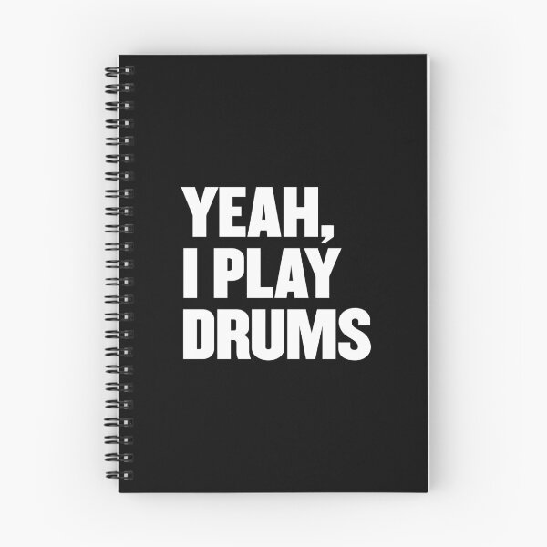 Item preview, Funny Yeah I Play Drums Drummer Tee for Drum Players Long Sleeve T-Shirt designed and sold by politevann.