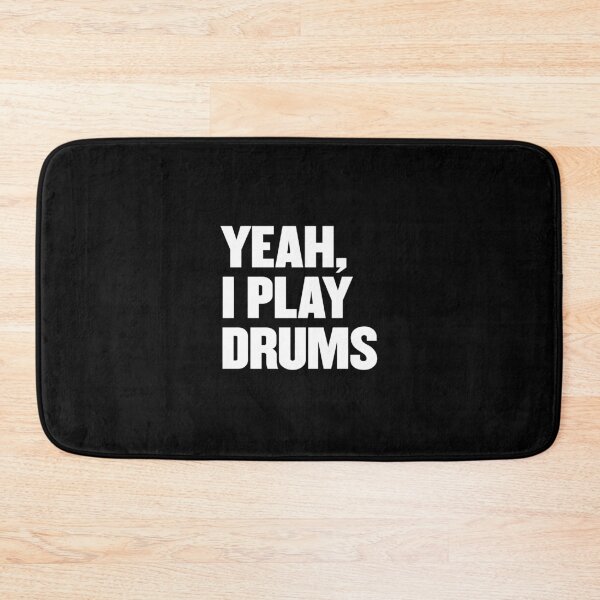 Item preview, Funny Yeah I Play Drums Drummer Tee for Drum Players Long Sleeve T-Shirt designed and sold by politevann.