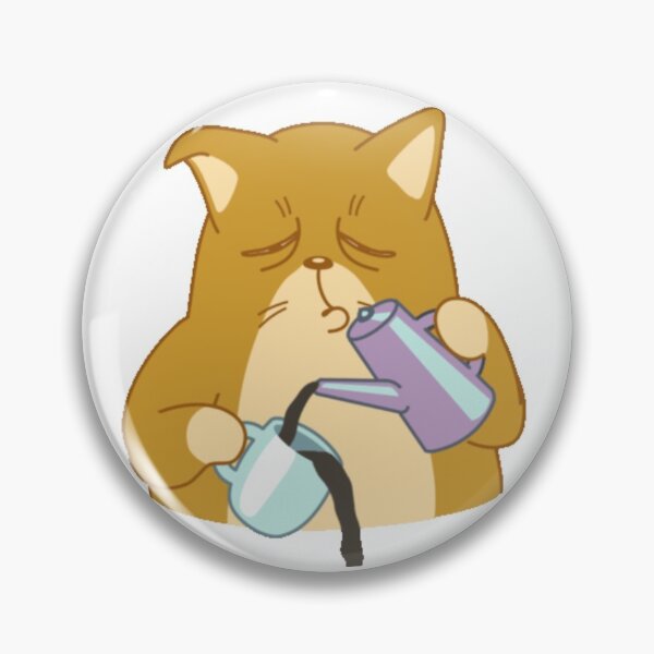 Item preview, cat on coffee  designed and sold by 69TSHARTT.