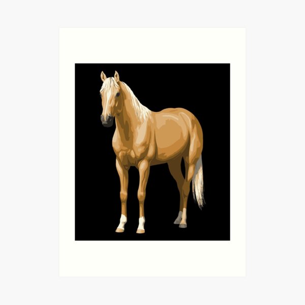 palomino stallion of quarterhorse breed. 909996 Stock Photo at Vecteezy