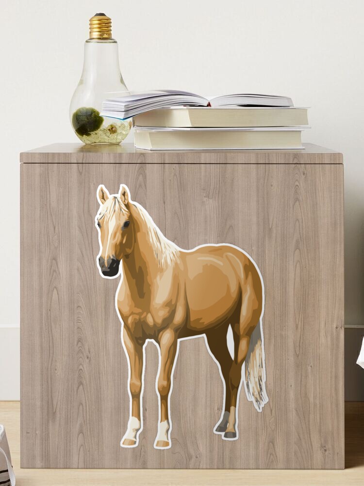 palomino stallion of quarterhorse breed. 909996 Stock Photo at Vecteezy