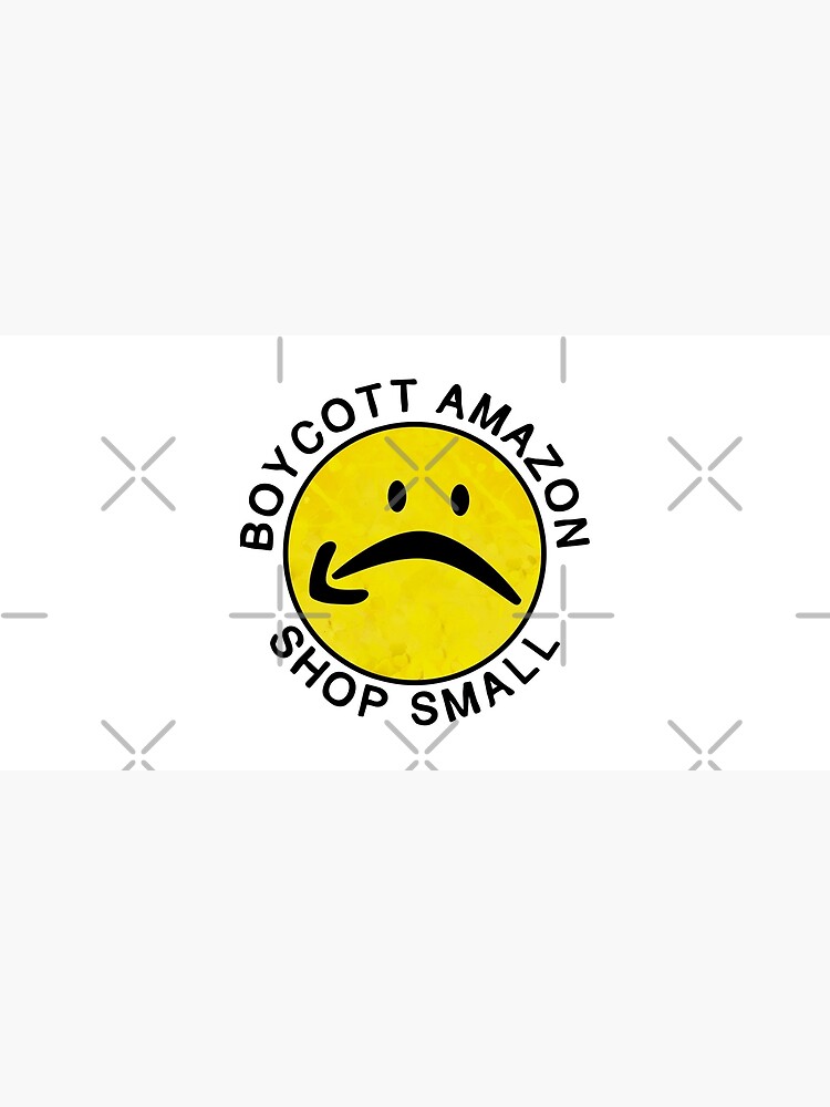 boycott amazon, shop small by craftordiy