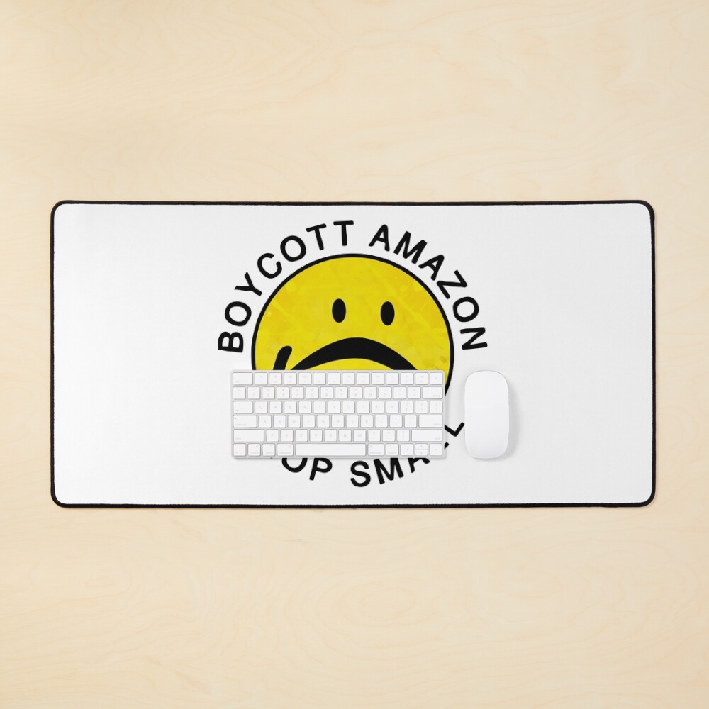 boycott amazon, shop small Mouse Pad