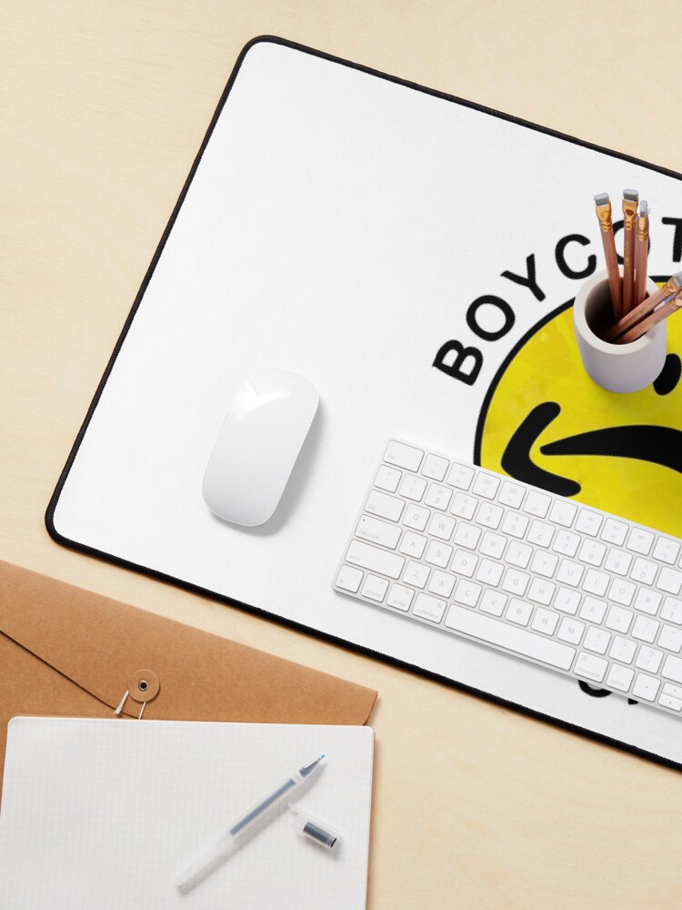 Alternate view of boycott amazon, shop small Mouse Pad