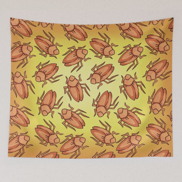 Item preview, s&m cockroach pattern designed and sold by yaboiTravis.