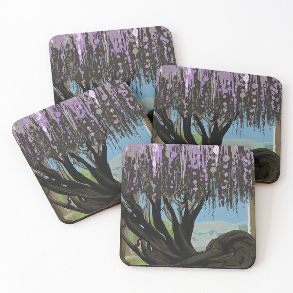 Item preview, Wisteria Tree designed and sold by DreamingInk.