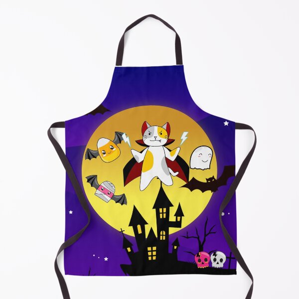 Item preview, Happy Halloween Lightning Vampire | Calico and Friends designed and sold by DAFIN.