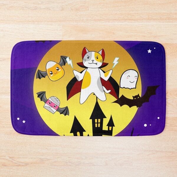 Item preview, Happy Halloween Lightning Vampire | Calico and Friends designed and sold by DAFIN.