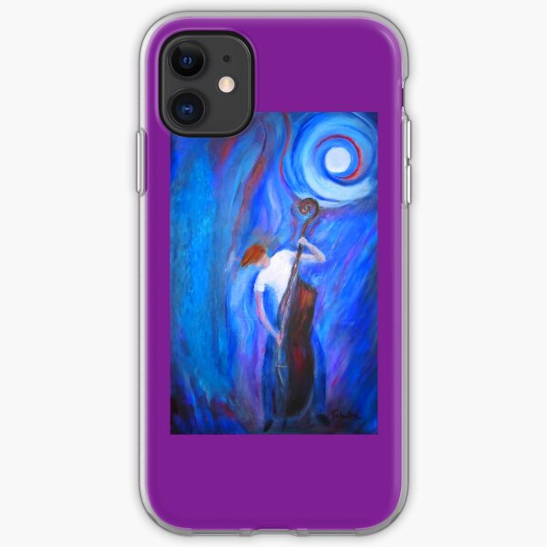 Elemental Bass: Music All Around Us iPhone Soft Case