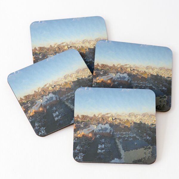 Item preview, Edge Distance City Skyline designed and sold by M-PixelGarden.