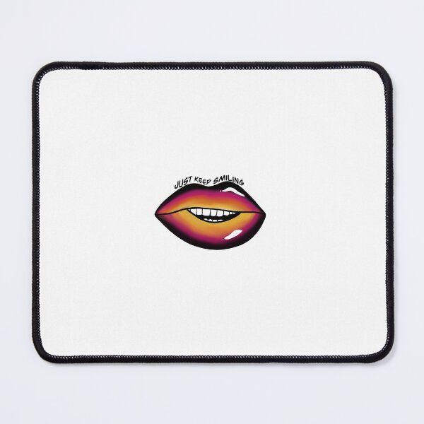 Item preview, Just Keep Smiling designed and sold by CalliesArt.