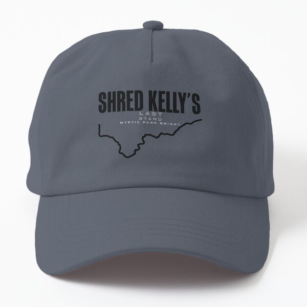 Shred Kelly's Last Stand Trail Mystic Park Bright Victoria Austrlalia Black Line Dad Hat