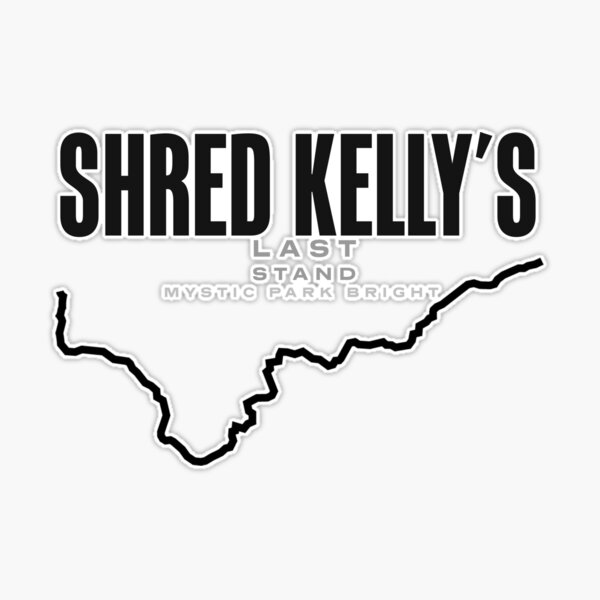 Shred Kelly's Last Stand Trail Mystic Park Bright Victoria