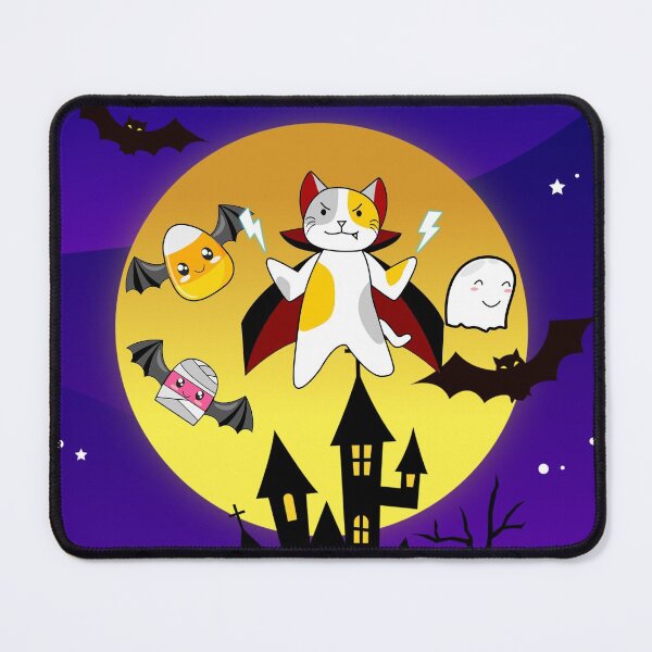 Item preview, Happy Halloween Lightning Vampire | Calico and Friends designed and sold by DAFIN.