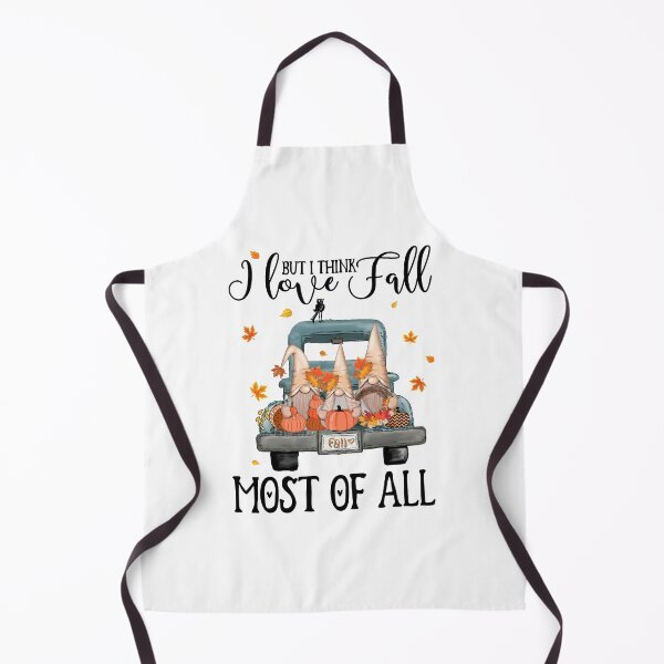 Item preview, Love Fall Gnomes, Cute Gnomes Autumn, I Love Fall Most Of All, Fall It's The Most Wonderful Time Of The Year designed and sold by Claytonstore.